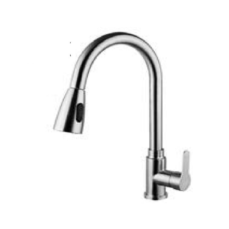 MAX Faucets Pull Out Kitchen Faucet Wayfair Canada